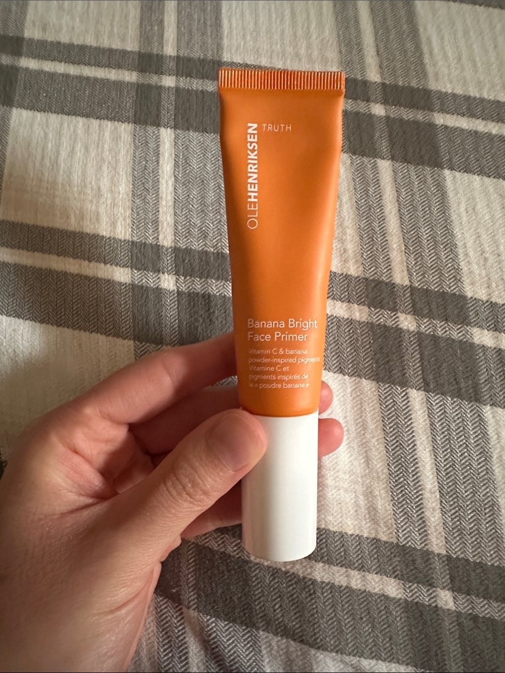 OLEHENRIKSEN Banana Bright Face Primer - Orange & White